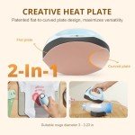 Versatile Mini Heat Press for T-Shirts and More