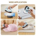 Versatile Mini Heat Press for T-Shirts and More
