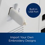 Brother PE900 WLAN Embroidery Machine, White
