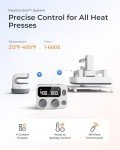 3-in-1 Heat Press Machine for Custom Clothing