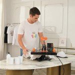 AKEYDIY 8-in-1 Heat Press Machine for DIY Projects