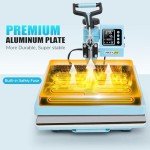 8-in-1 Heat Press Machine for Custom Clothing