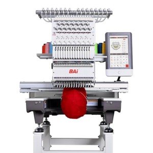BAi Mirror 15-Needle Embroidery Machine 20"x14