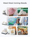 3-in-1 Heat Press Machine for Custom Clothing