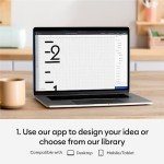 Cricut Explore 3 Cutting Machine for Custom Designs