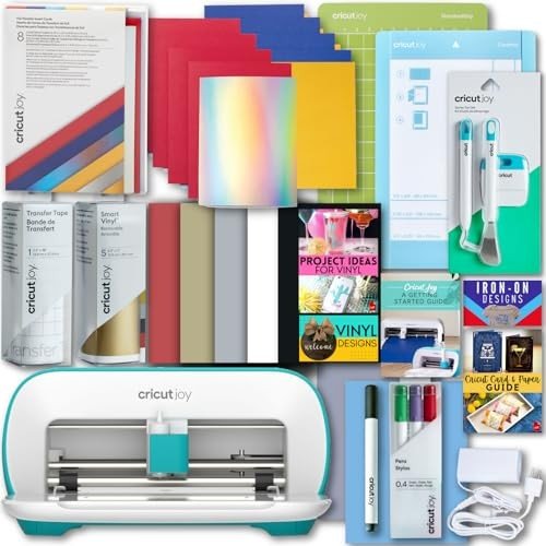 Cricut Joy DIY Craft Machine Bundle with Supplies