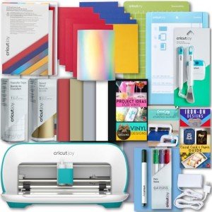 Cricut Joy DIY Craft Machine Bundle with Supplies