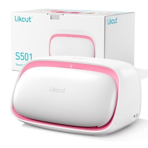 Glee S501 Portable Vinyl Cutter for DIY Projects