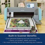 Brother ScanNCut SDX125E DIY Cutting Machine