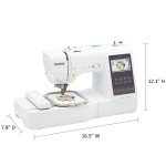 Brother SE700 Computerized Sewing & Embroidery Machine