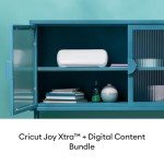 Cricut Joy Xtra Die Cutting Machine - White