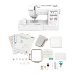 Brother PE570 4x4" Embroidery Machine with Designs