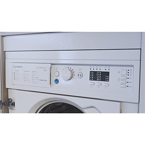 8kg White Built-in Washer, 1200rpm
