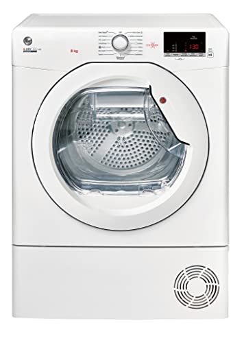 Hoover 8kg Condenser Tumble Dryer with Aquavision