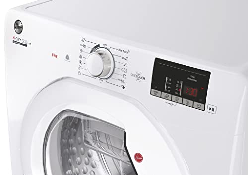 Hoover 8kg Condenser Tumble Dryer with Aquavision