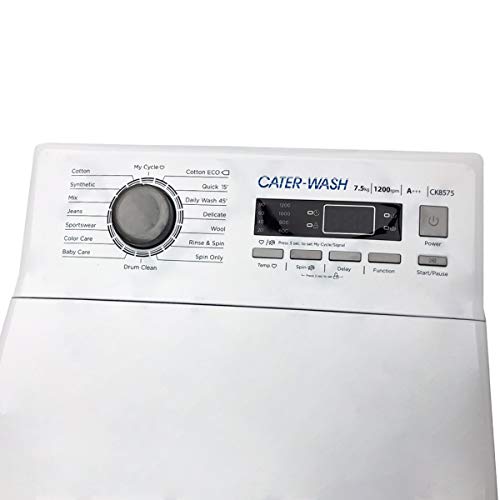 Cater-Wash 8kg Top Loading Washer CK8580