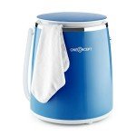 Compact Top-Loading Mini Washing Machine - 3.5kg