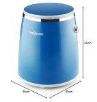 Compact Top-Loading Mini Washing Machine - 3.5kg