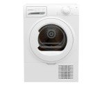 8kg Indesit Freestanding Tumble Dryer - White