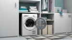 8kg Indesit Freestanding Tumble Dryer - White