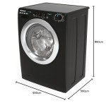 Candy Smart Pro 9kg Washing Machine, WiFi Connected