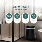 DMD® | Portable 2-in-1 Washer Spin Dryer