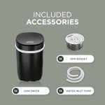 DMD® | Portable 2-in-1 Washer Spin Dryer