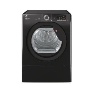 Hoover 9kg Black Sensor Tumble Dryer