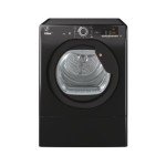 Hoover 9kg Black Sensor Tumble Dryer