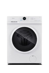 Midea Energy-Saving Freestanding Washing Machine, LED Display