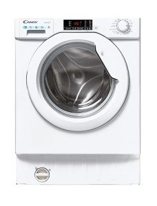 CANDY CBD485D1E Integrated Washer Dryer, 8KG Capacity