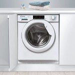 CANDY CBD485D1E Integrated Washer Dryer, 8KG Capacity