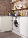 CANDY CBD485D1E Integrated Washer Dryer, 8KG Capacity