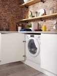 CANDY CBD485D1E Integrated Washer Dryer, 8KG Capacity