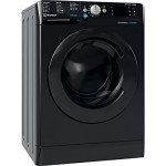 Indesit Freestanding Washer Dryer, 8/6kg, 1400rpm, Black