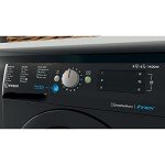 Indesit Freestanding Washer Dryer, 8/6kg, 1400rpm, Black