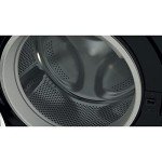 Indesit Freestanding Washer Dryer, 8/6kg, 1400rpm, Black