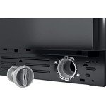 Indesit Freestanding Washer Dryer, 8/6kg, 1400rpm, Black