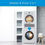 Midea Freestanding Washer Dryer with LED Display