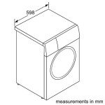 Bosch 8kg AllergyPlus Washing Machine - White