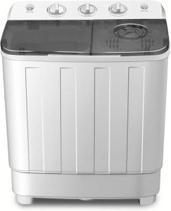 Compact Twin Tub Washer & Spin Dryer Combo