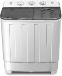 Compact Twin Tub Washer & Spin Dryer Combo