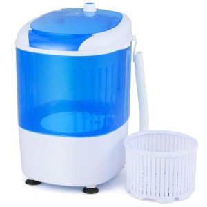 GiantexUK Portable Mini Washing Machine with Spin Dryer