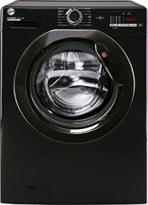 Hoover H-Wash 300 10kg Washing Machine, Black
