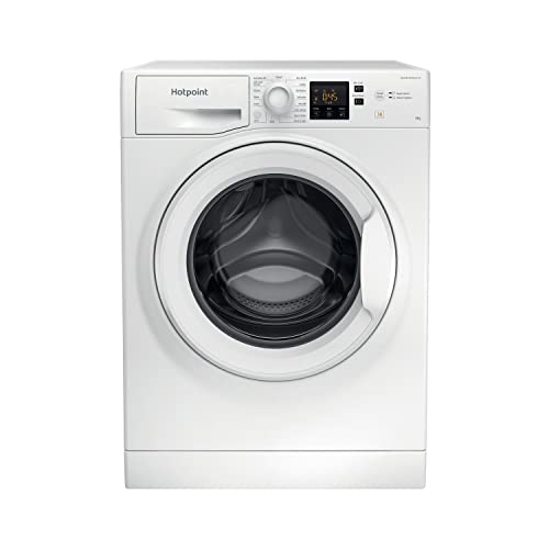 White 8KG 1400RPM Washing Machine - NSWF845CW