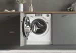 Haier 9Kg Integrated Washing Machine - White