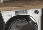 Haier 9Kg Integrated Washing Machine - White