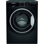 Hotpoint 9kg Freestanding Black Washing Machine