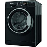 Hotpoint 9kg Freestanding Black Washing Machine