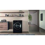 Hotpoint 9kg Freestanding Black Washing Machine